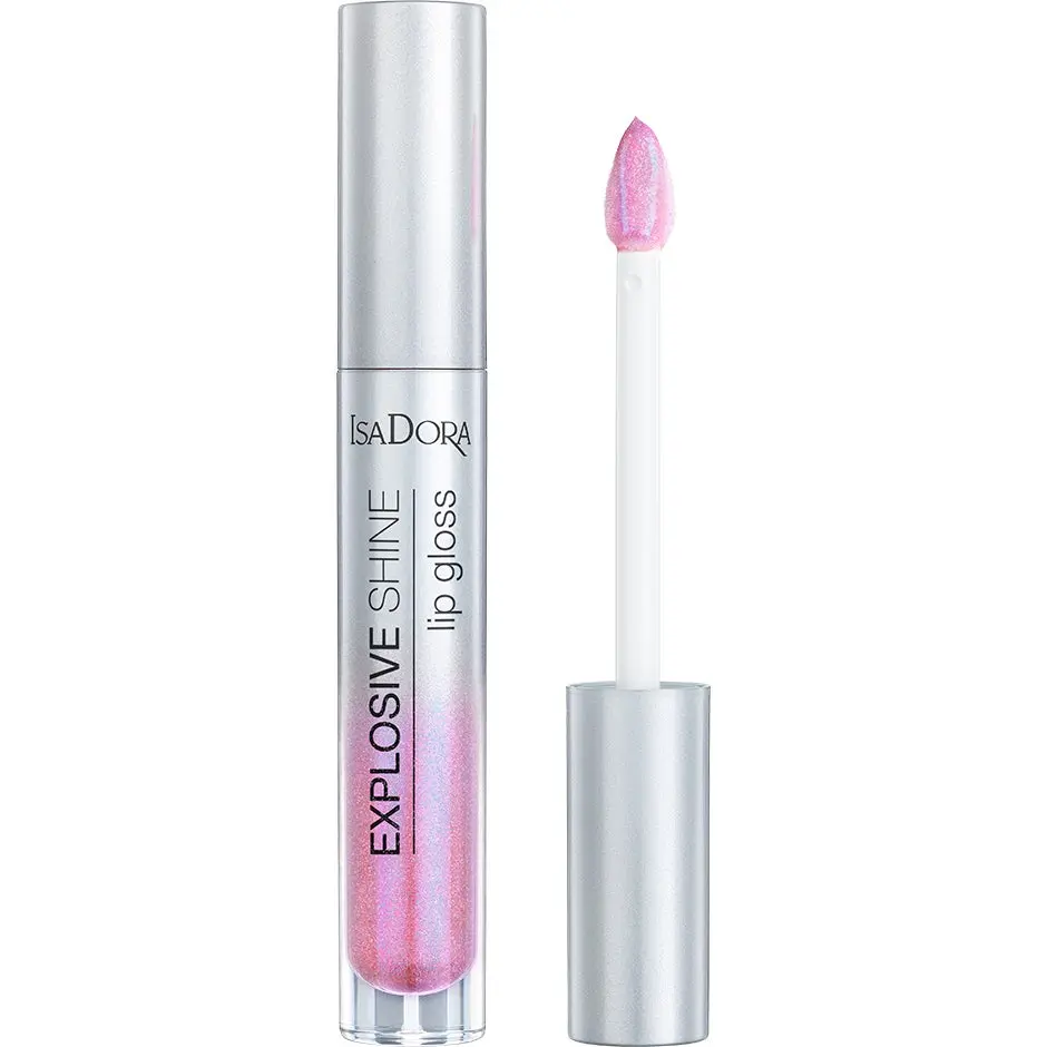 IsaDora Explosive Shine Lip Gloss 90 Fuchsia Punch 3.5 ml