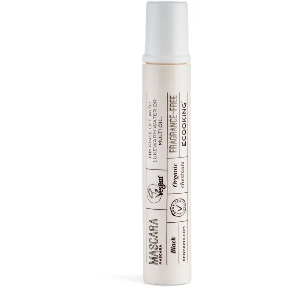 Ecooking Mascara Black 8 ml