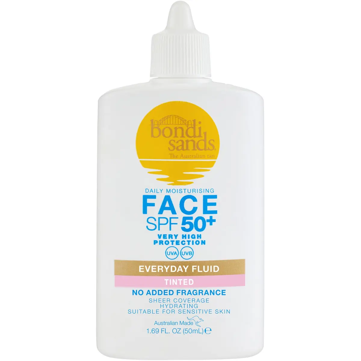 Bondi Sands SPF50+Everyday Tinted Face Fluid 50 ml