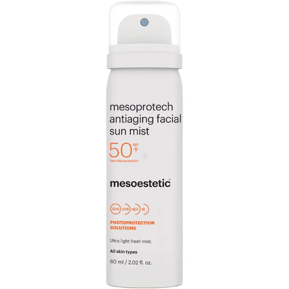 Mesoestetic Antiaging Facial Sun Mist SPF50+ 60 ml