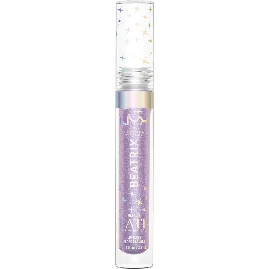 NYX Professional Makeup Winx Fairy Lip Gloss Beatrix (Air) 3,3 ml