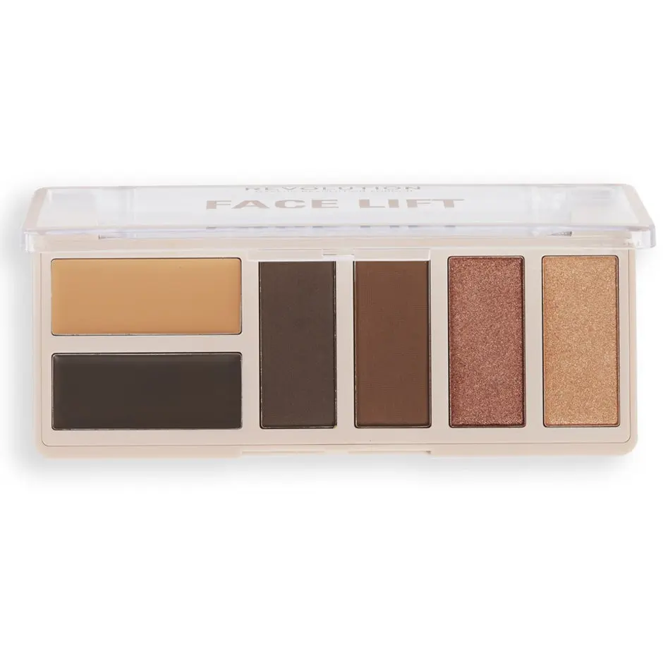 Makeup Revolution Face Lift Palette Tan to Deep 10,8 g