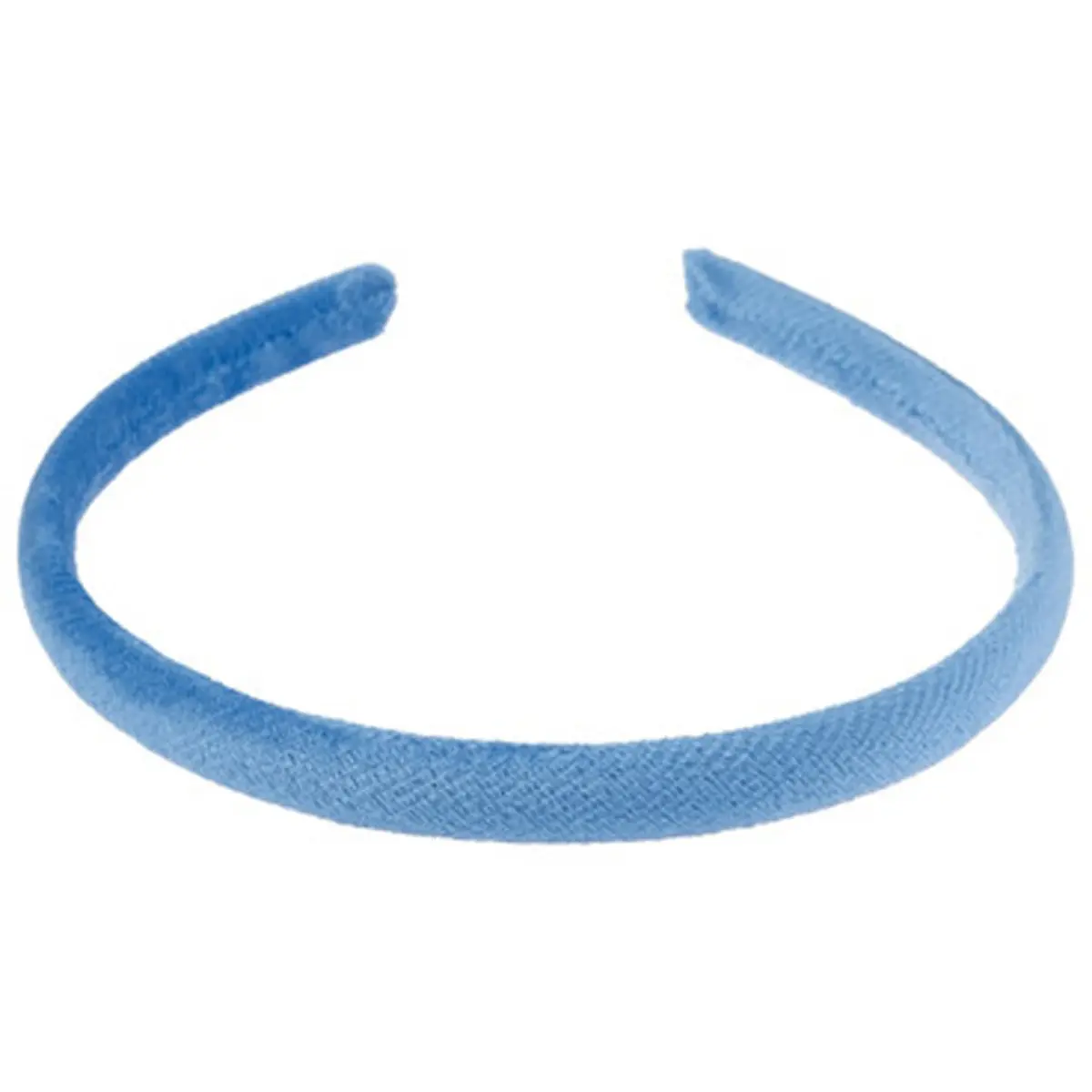 Dark Velvet Headband Thin