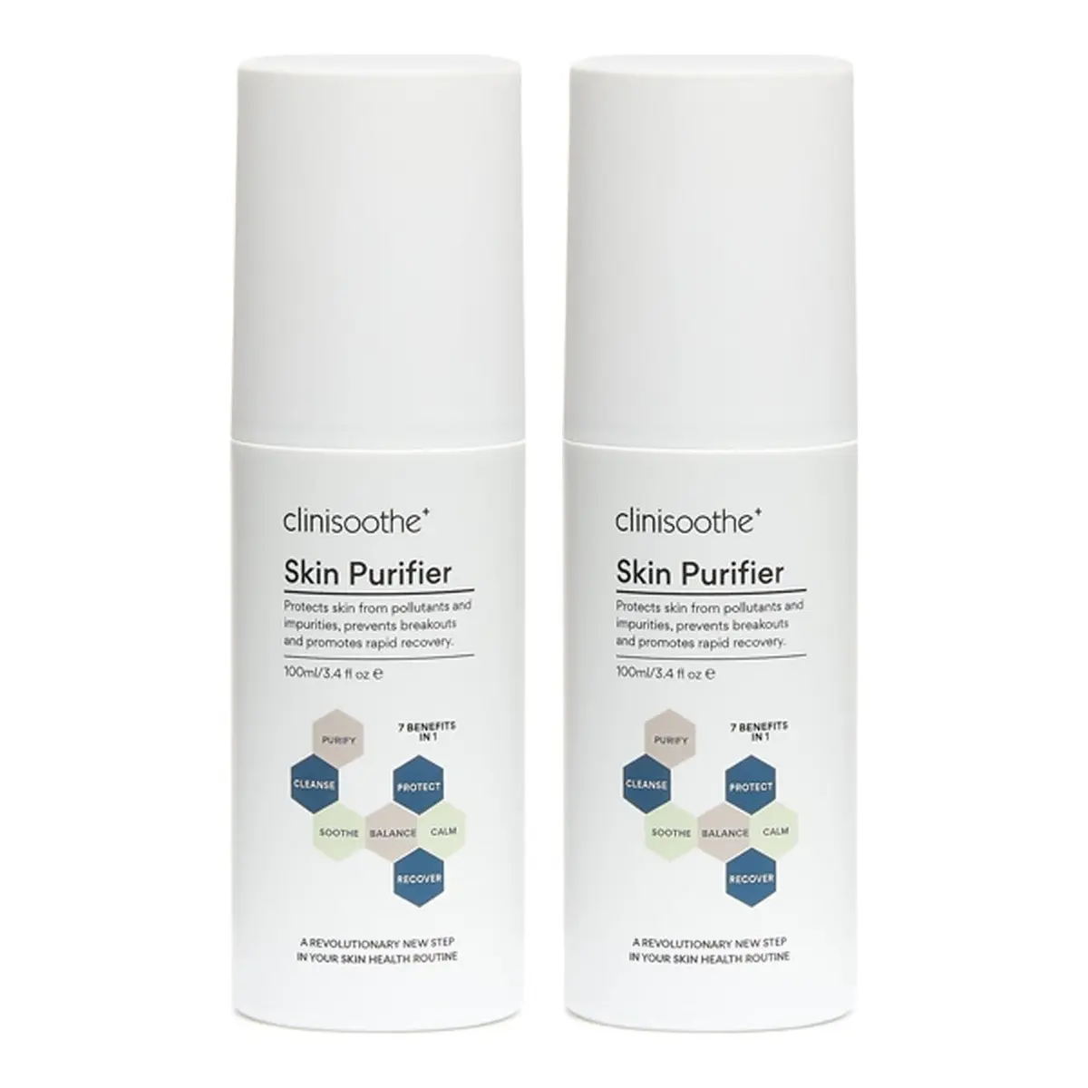 Clinisoothe Skin Purifier Spray Duo 100 ml x2