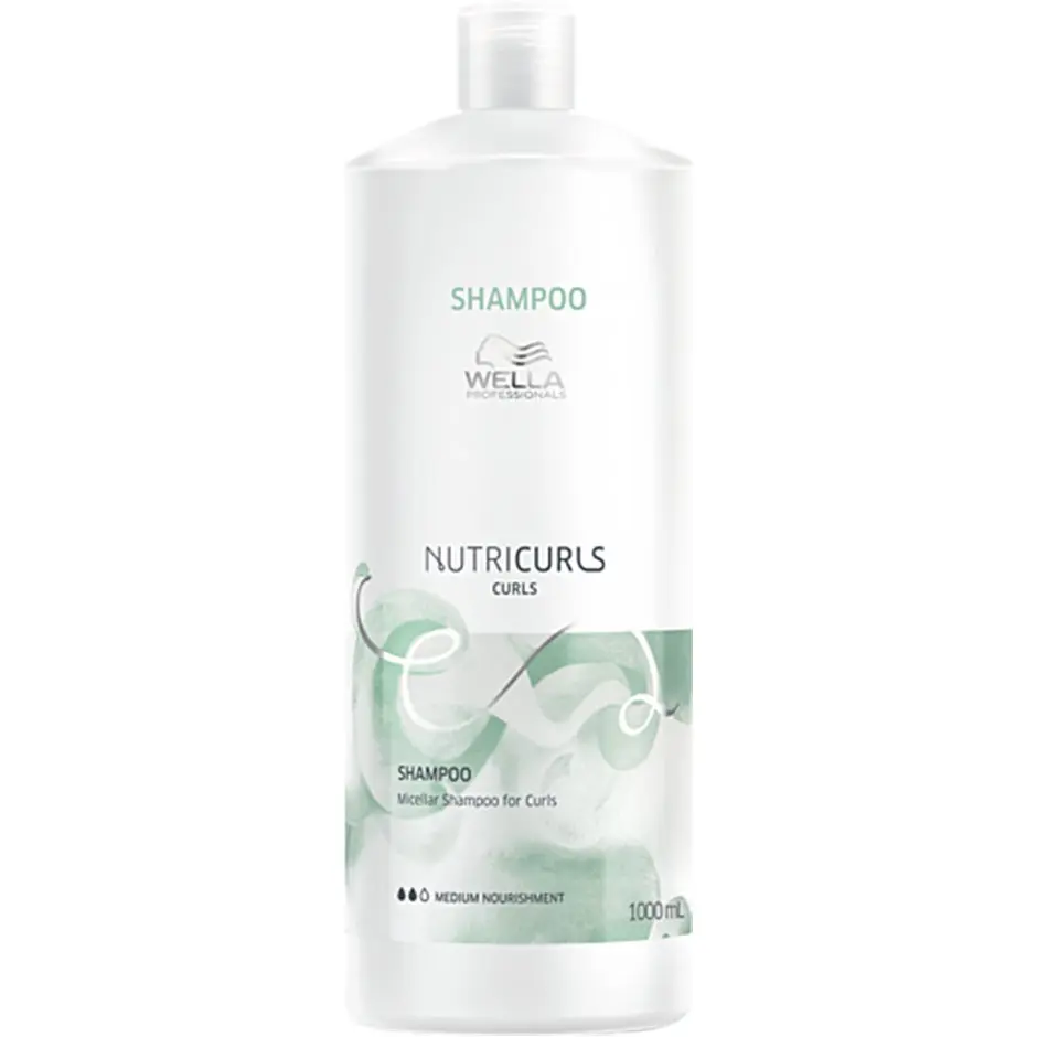 Wella Professionals Professionals Nutricurls Shampoo Curls 1000 ml