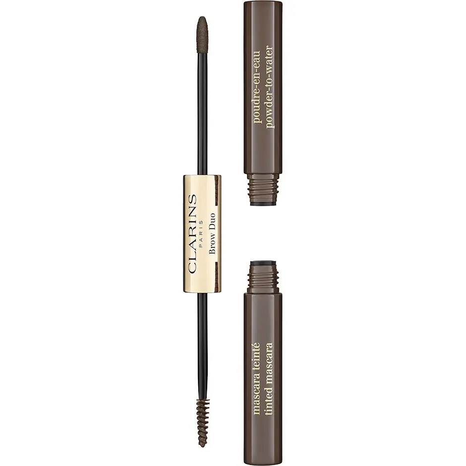 Clarins Brow Duo 05 Dark Brown 10 g