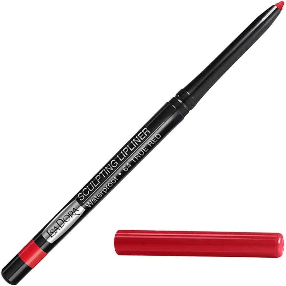 IsaDora Sculpting Lipliner Waterproof 64 True Red 0.3 g