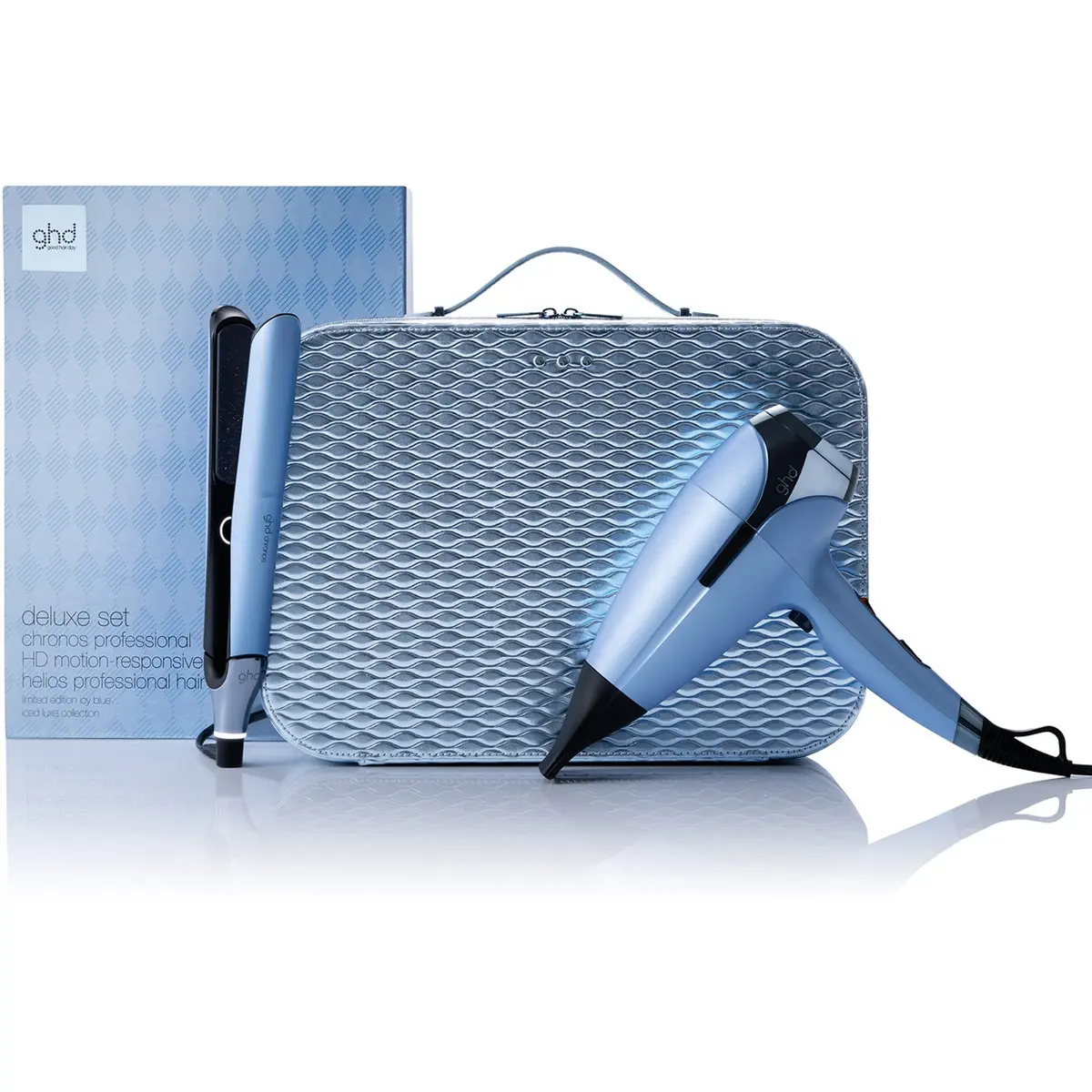 ghd Chronos & Helios Deluxe Icy Blue Limited Edition 1 pcs