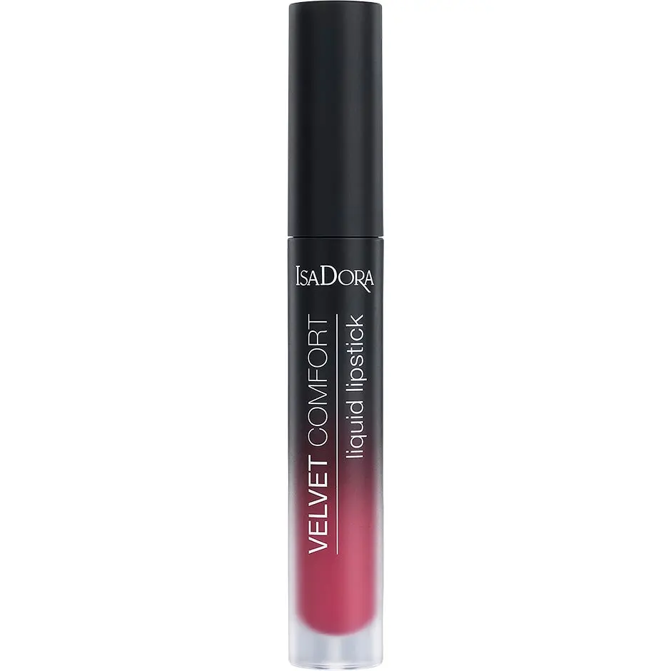 IsaDora Velvet Comfort Liquid Lipstick Berry Blush 4 ml