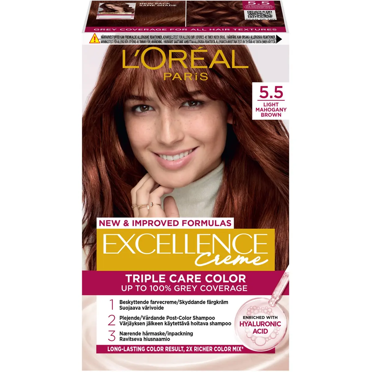L'Oréal Paris Excellence Crème