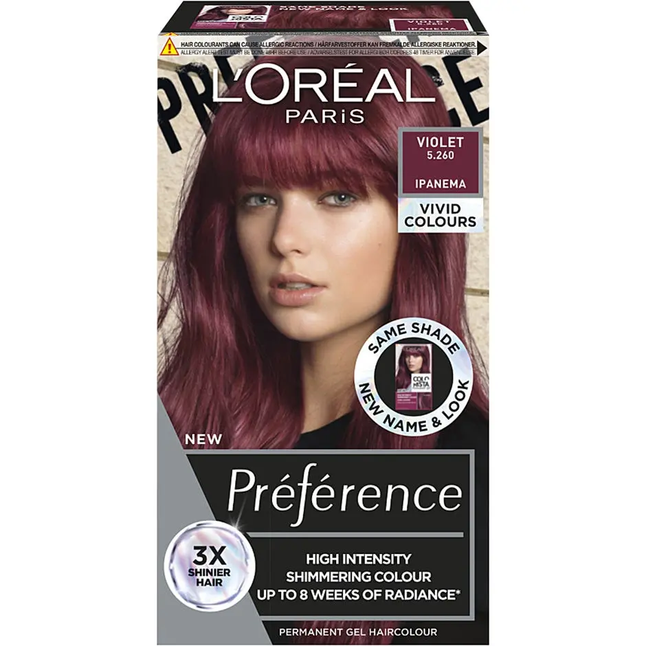 L'Oréal Paris Préférence Vivids