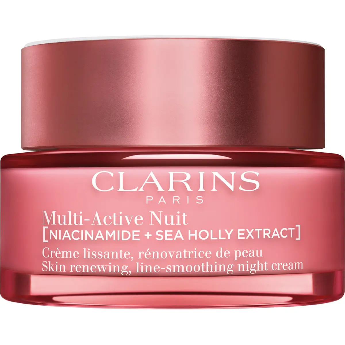 Clarins Multi-Active Nuit Skin Renewing, Line-Smoothing Night Cream for All Skin Types 50 ml