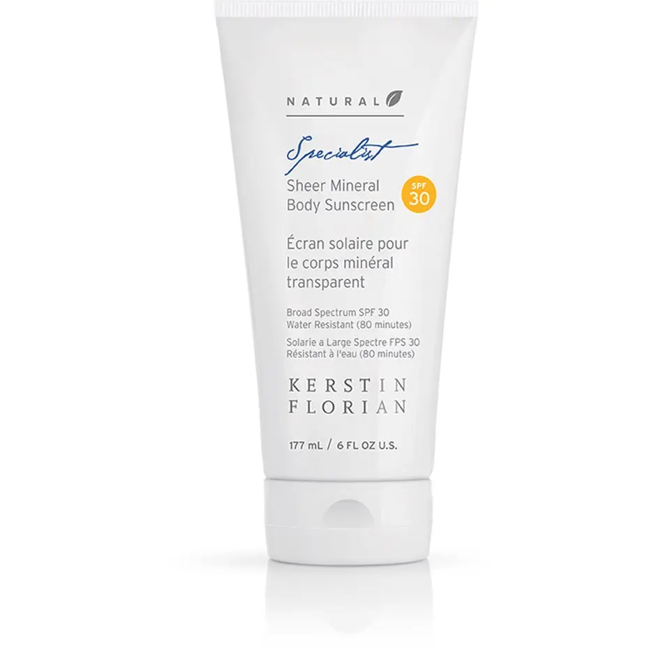 Kerstin Florian Sheer Mineral Body Sunscreen SPF30 177 ml
