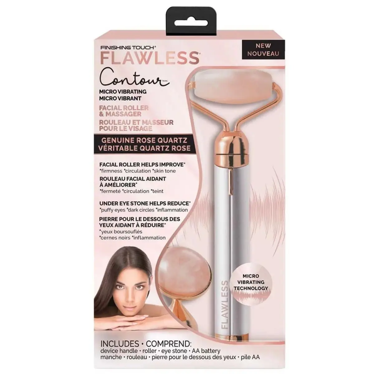 Flawless Contour Facial Roller & Massager Gift