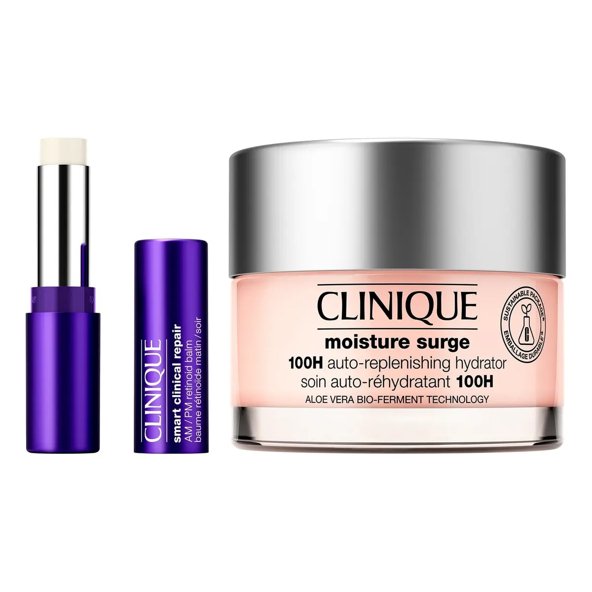 Clinique Retinoid & Hydration Repair Duo Retinoid Balm 3g & Moisturizer 50ml
