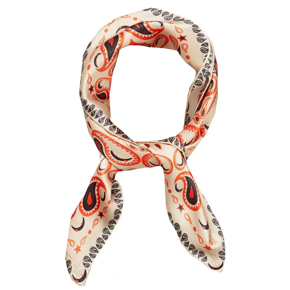 Becksöndergaard Alkira Sia Scarf Toasted Nut 65 x 65 cm