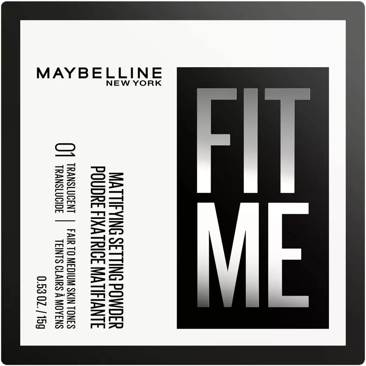 Maybelline Fit Me Loose Setting Powder 1 Translucent 15 g
