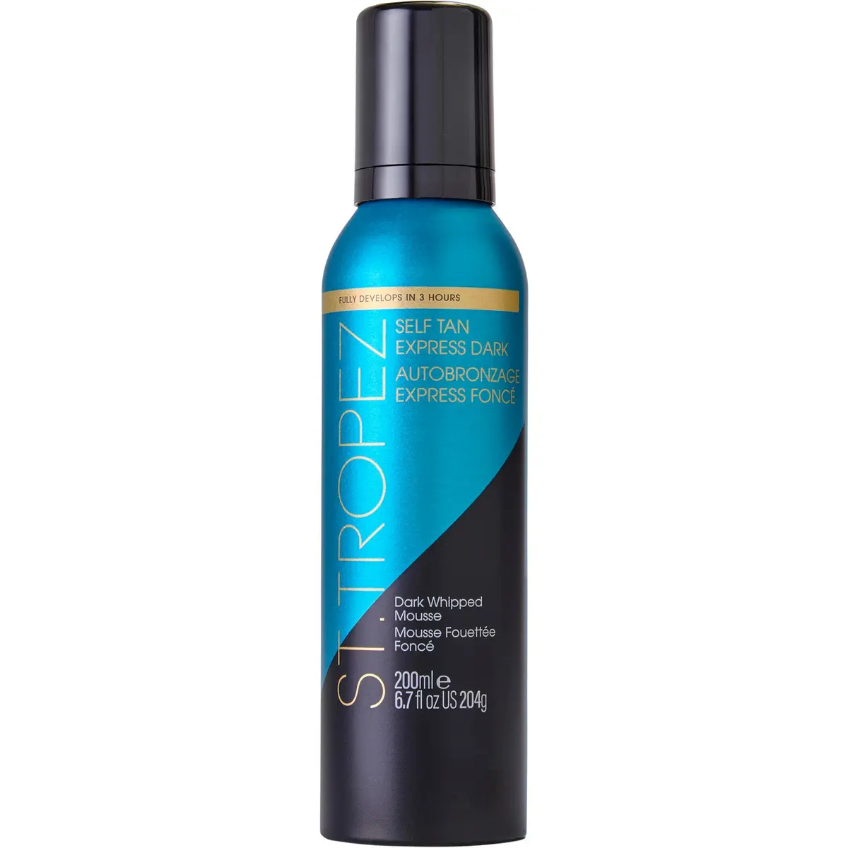 St.Tropez Self Tan Express Dark Whipped Mousse 200 ml