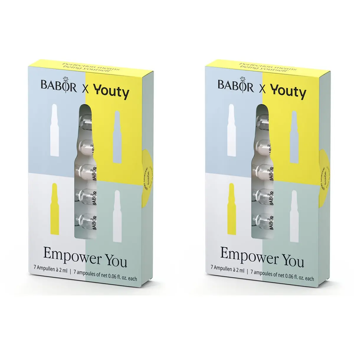 Ampoule Concentrates YOUTY x BABOR Duo