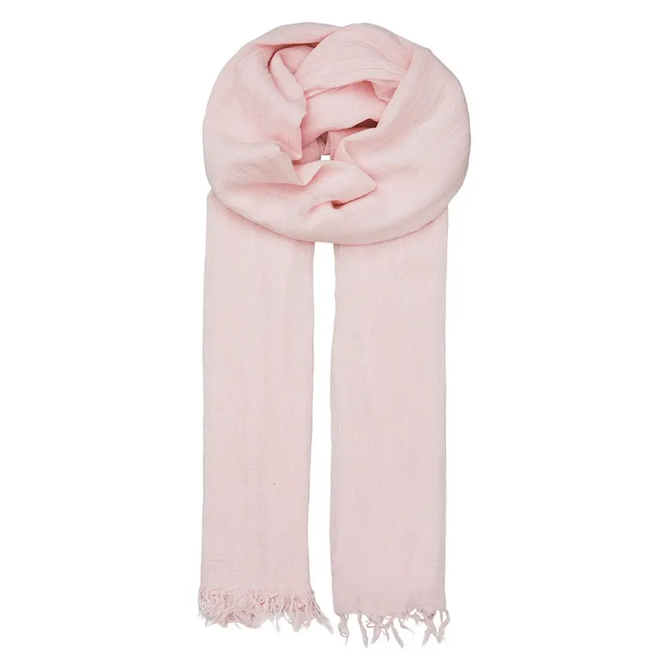Becksöndergaard Solid Ilona Scarf 720 Light Rose