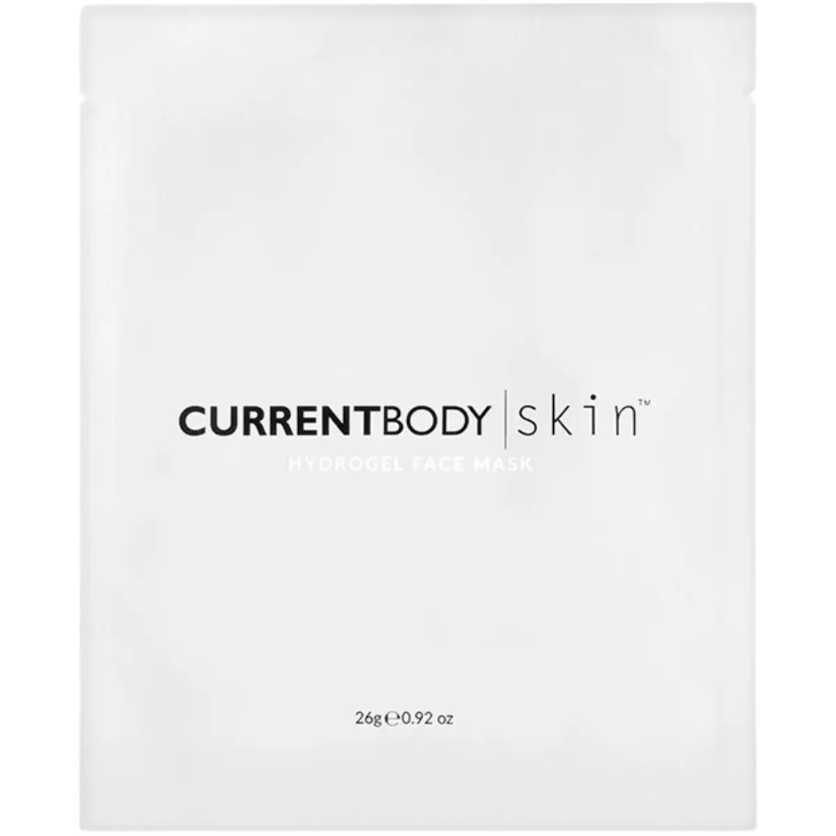 Currentbody Skin Hydrogel Face mask 26 g