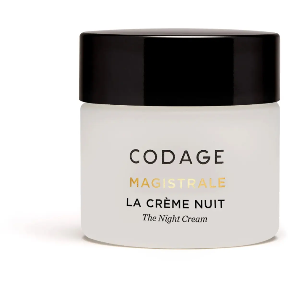 Codage Paris The Night Cream Magistrale 50 ml