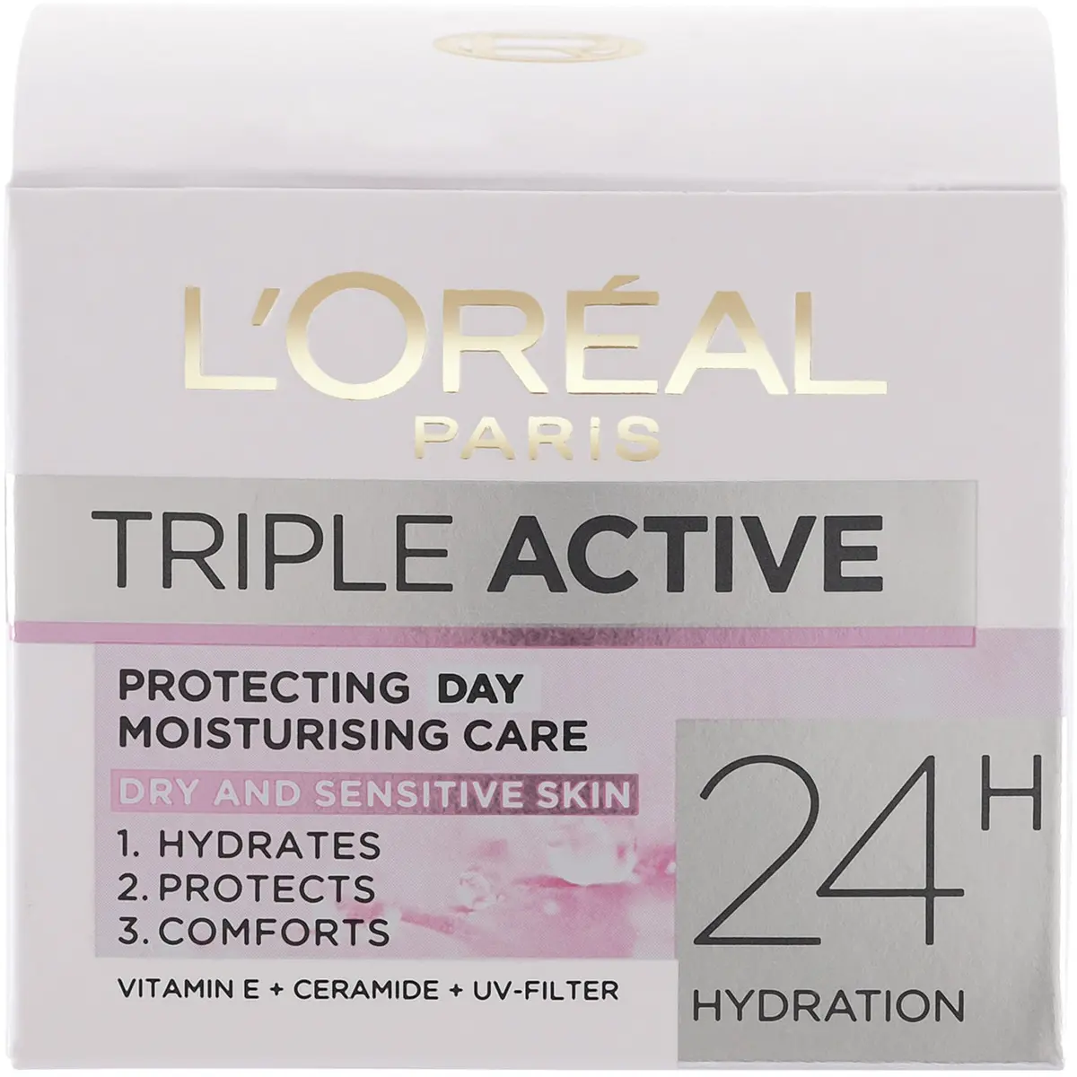 L'Oréal Paris Triple Active Dry/Sensitive Day Cream 50 ml