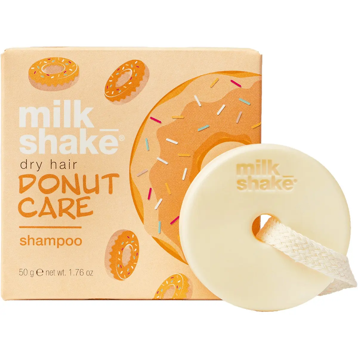 milk_shake Moisture&More Donut Shampoo Dry Hair Moisture & More Donut 50 g