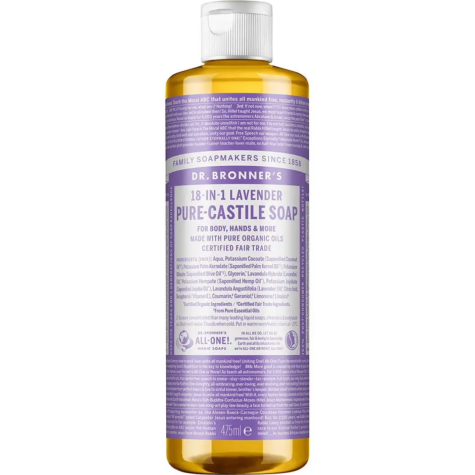 Dr. Bronner's Magic Soaps Lavender