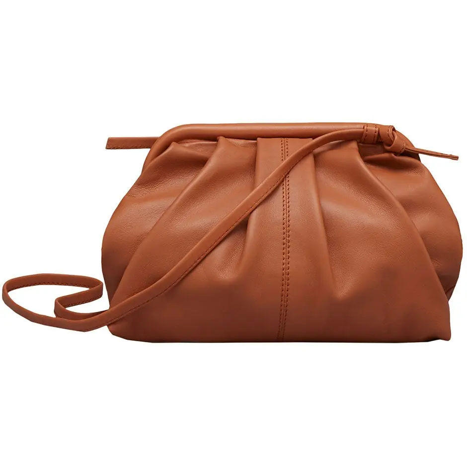 Becksöndergaard Eco Lamb Brianna Bag Decadent Chocolate 26 x 18 cm