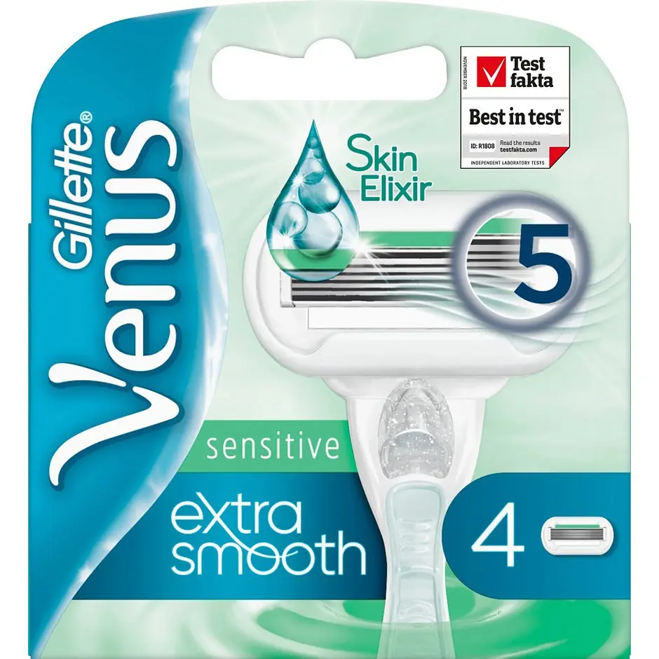 Gillette Venus Extra Smooth Sensitive 4-Pack.