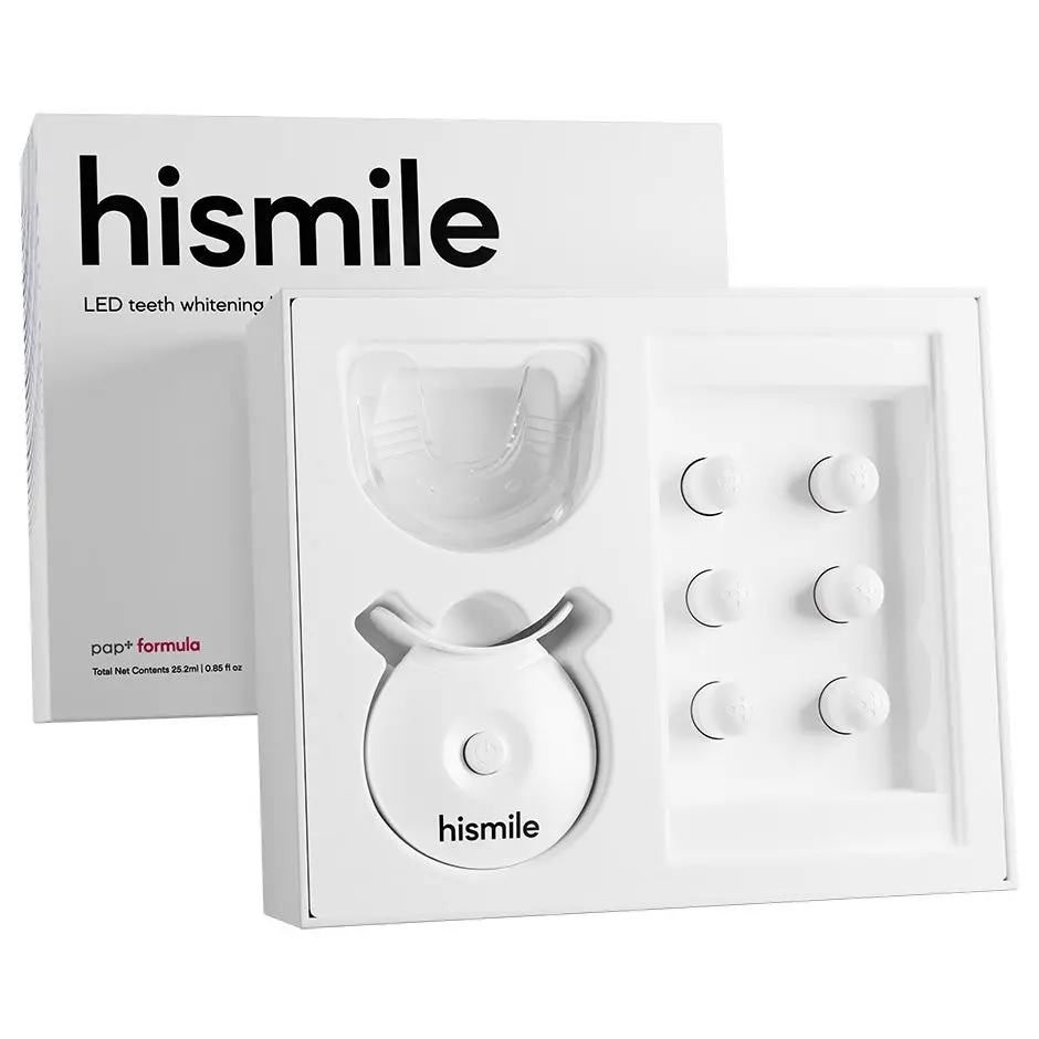 Hismile PAP + LED Teeth Whitening Kit 6 x 4,2 ml 25.2 ml