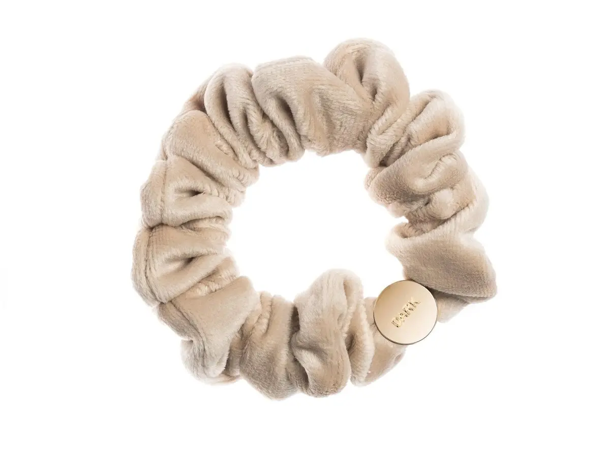 Dark Mini Velvet Scrunchie