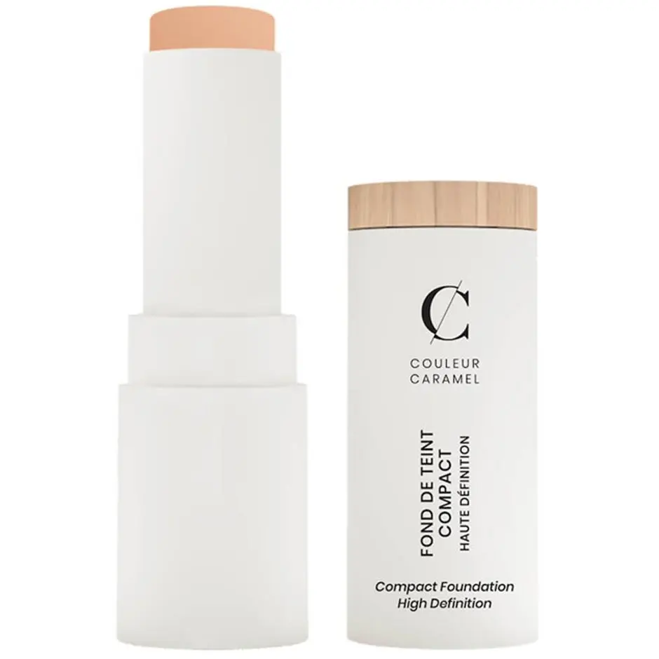 Couleur Caramel Compact Foundation High Definition N°11 Light Sandy Beige 9 g
