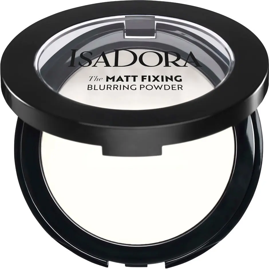 IsaDora Matt Fixing Blurring Powder 10 Translucent 9 g