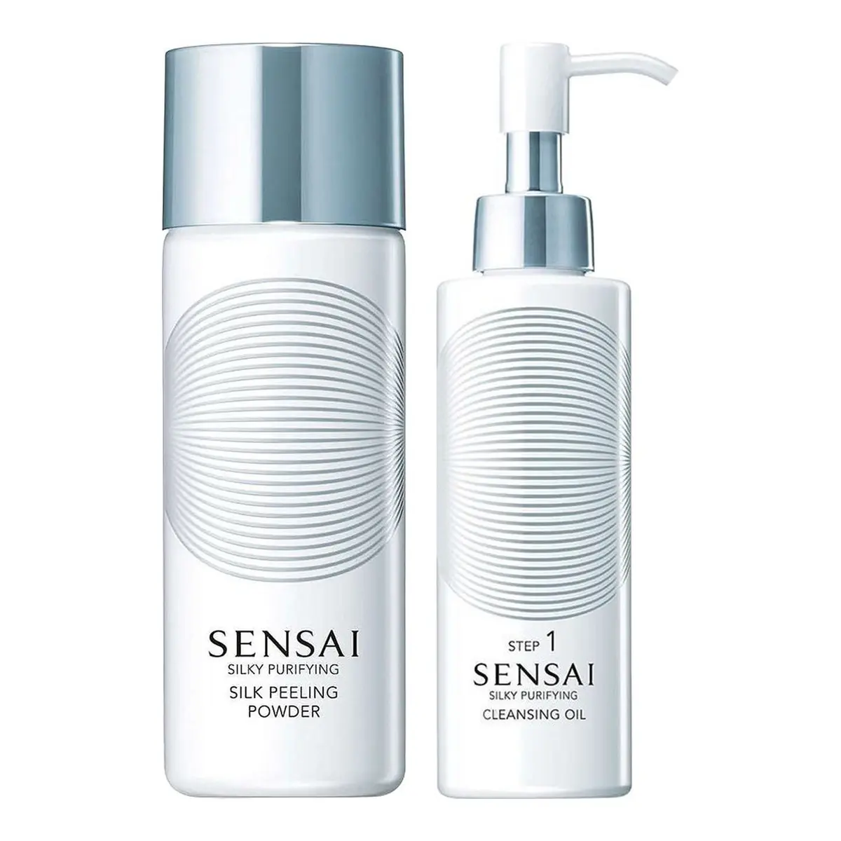 Sensai Silky Purifying Deep Clean Kit (Peeling Powder + Cleansing Oil)