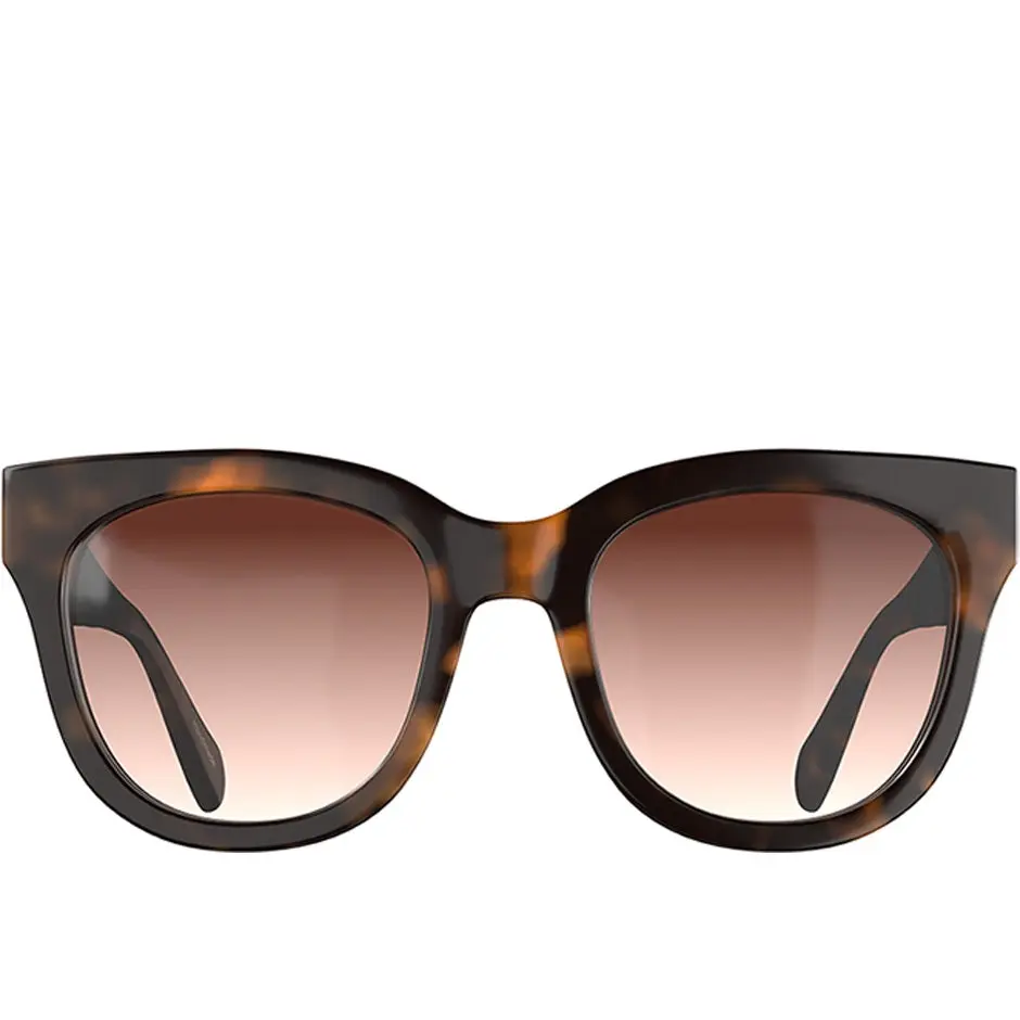 Corlin Eyewear Monza Sunglasses Tortoise Gradual Brown