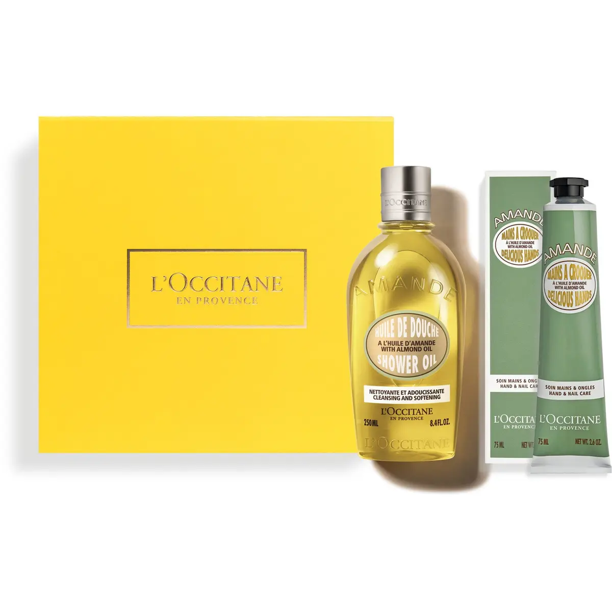 L'Occitane en Provence Almond Duo Kit 650 g