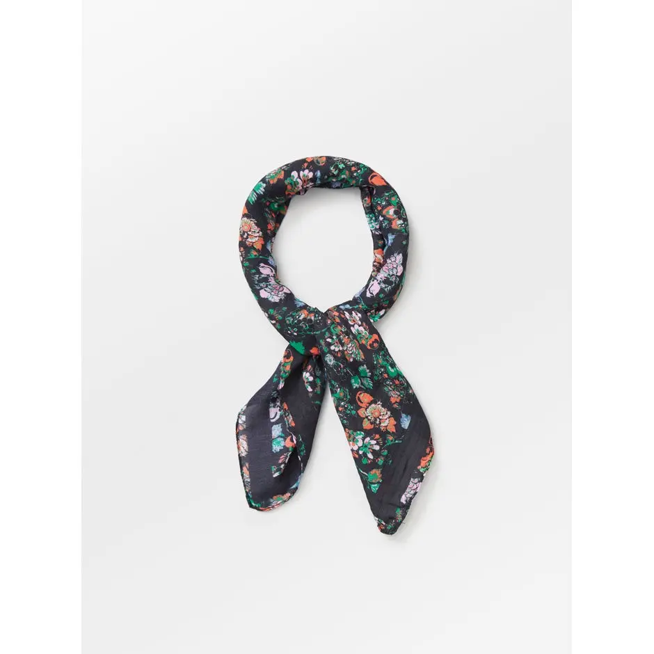 Becksöndergaard Karen Sico Scarf Black 55 x 55 cm