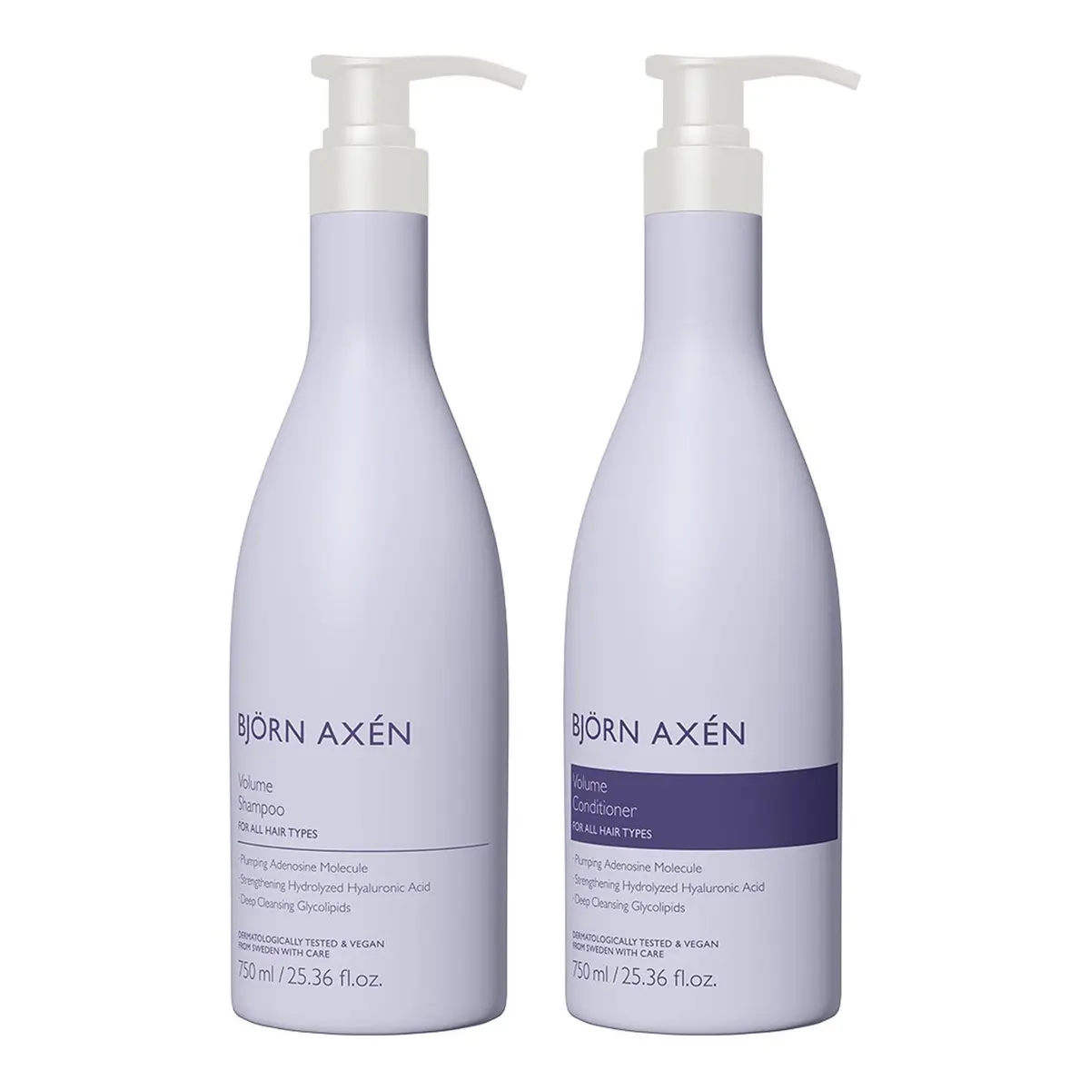Björn Axén Volume Big Set Shampoo 750 ml + Conditioner 750 ml