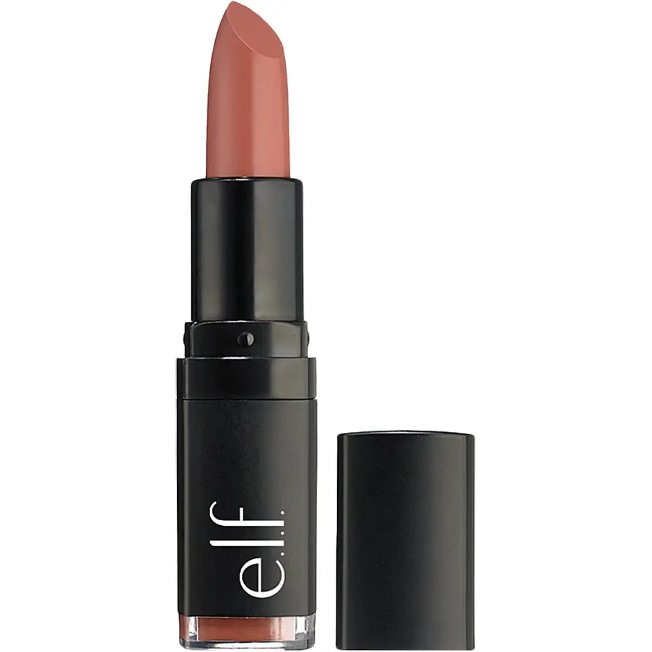 e.l.f. Velvet Matte Lipstick Blushing Brown