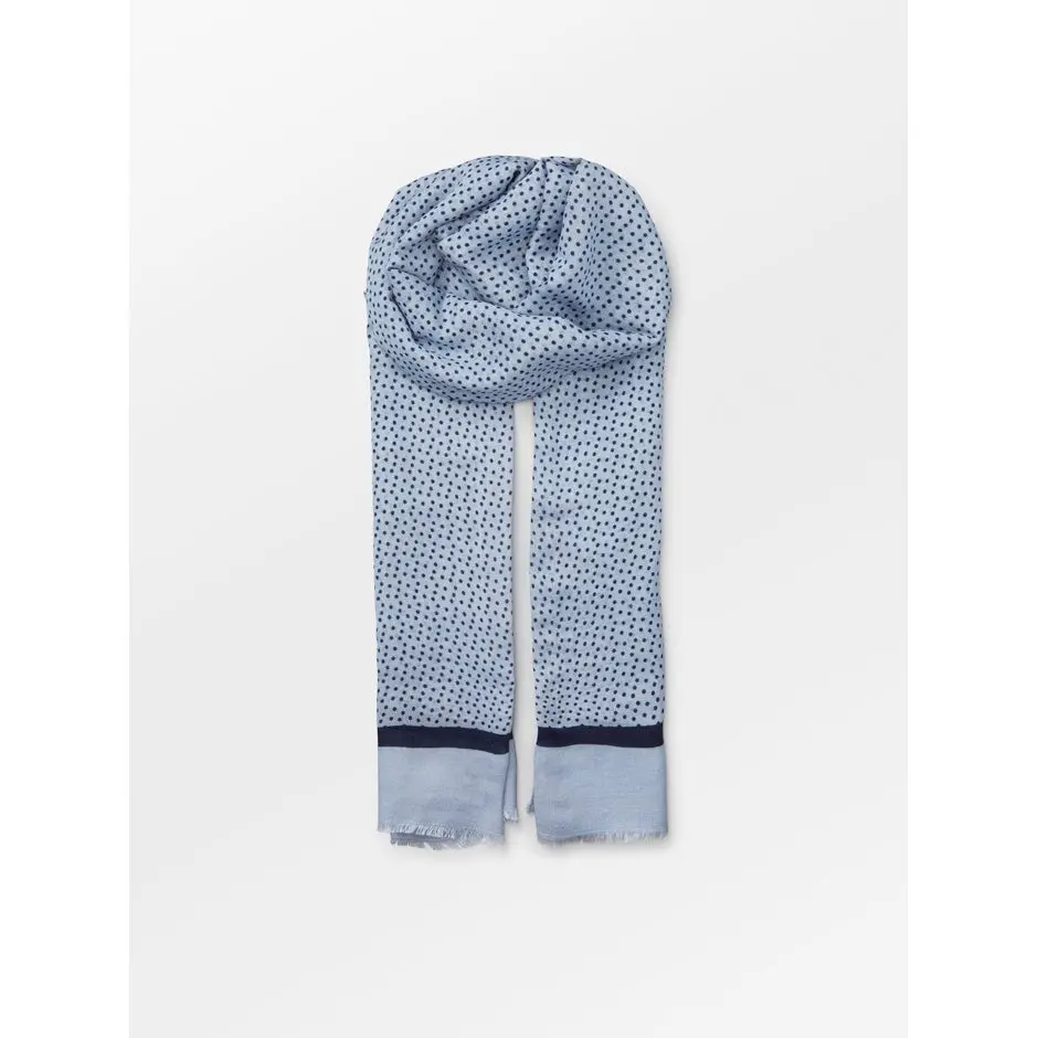 Becksöndergaard Silla Siw Scarf Zen Blue