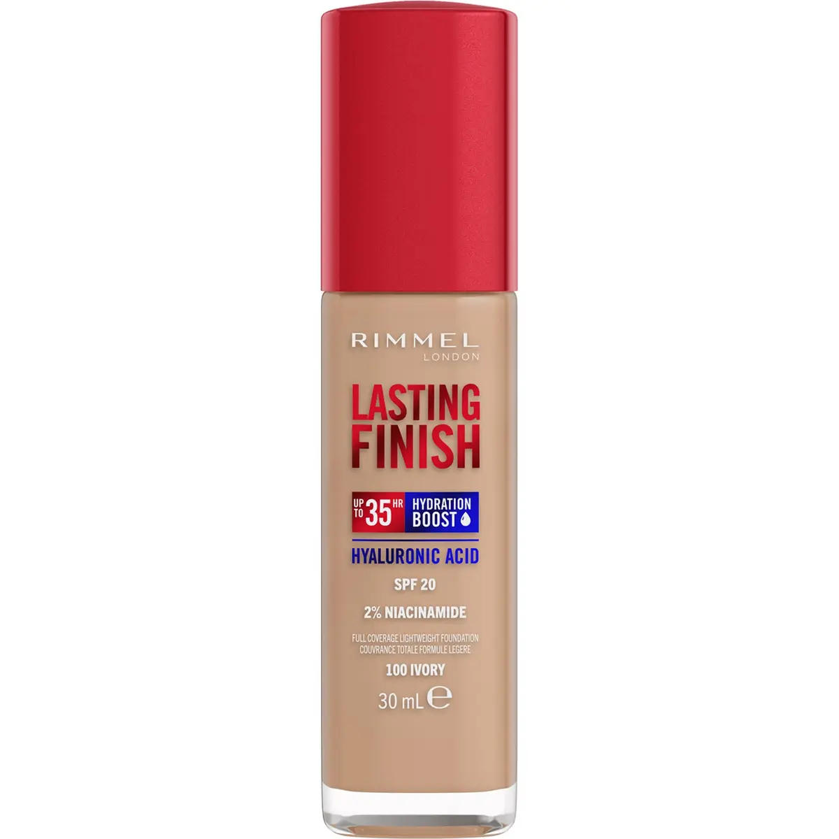 Rimmel London Clean Lasting Finish Foundation