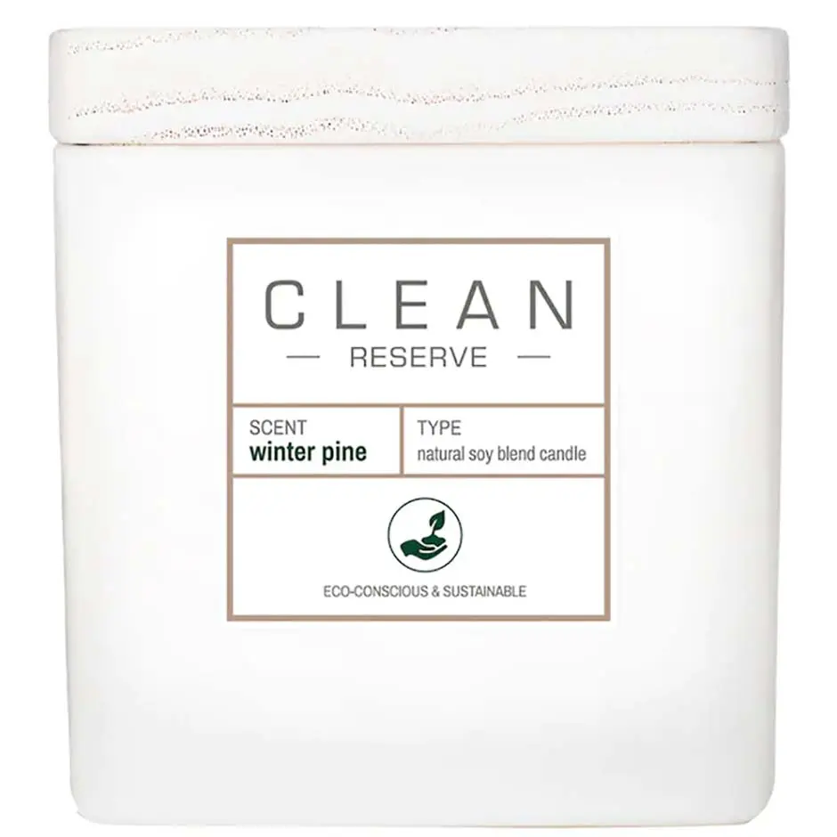 Clean Winter Pine Candle 227 g