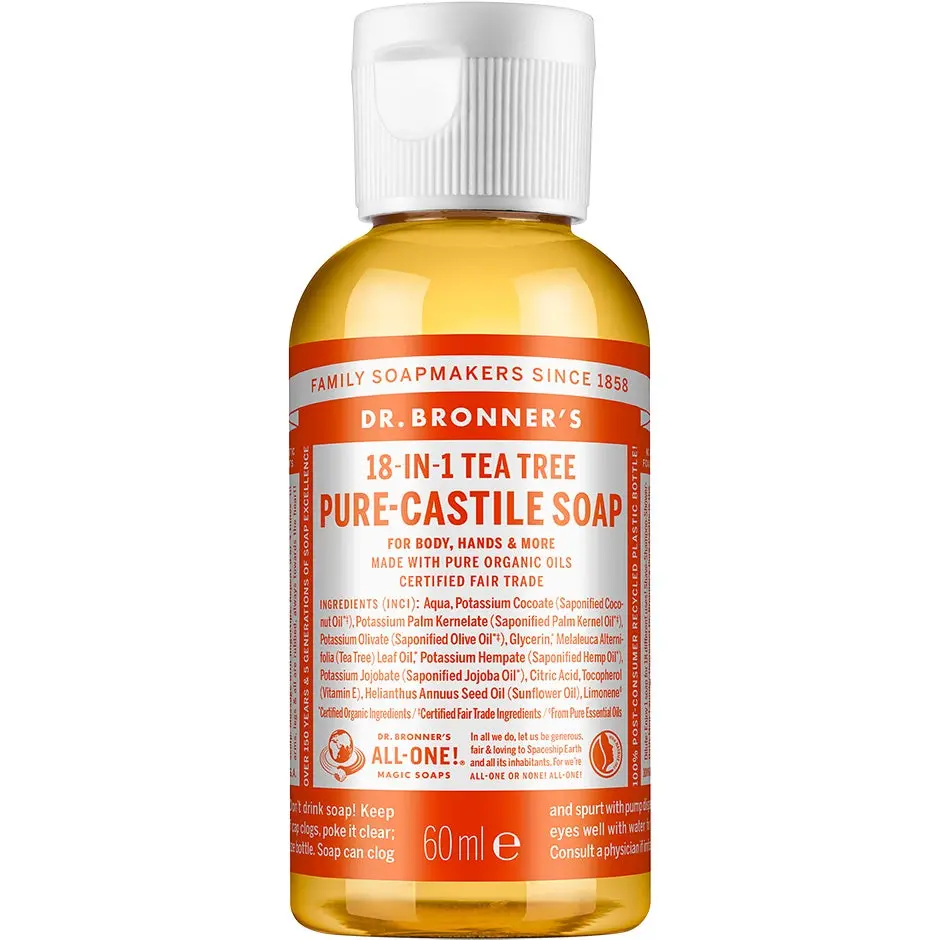 Dr. Bronner's Pure Castille Liquid Soap