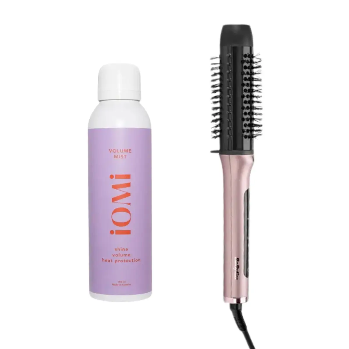 IOMI Volume Blowout Routine Set Volume Mist 150 ml + Hot Brush