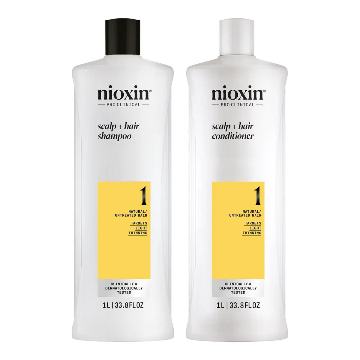 Nioxin System 1 Hair Care Set