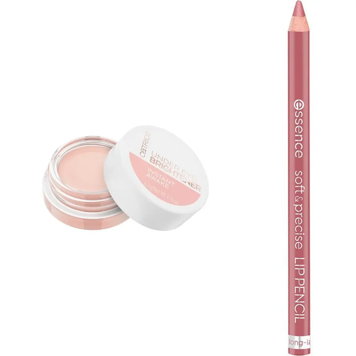 Catrice Eye & Lip Set Under Eye Brightener & 303 Delicate Lip Pencil