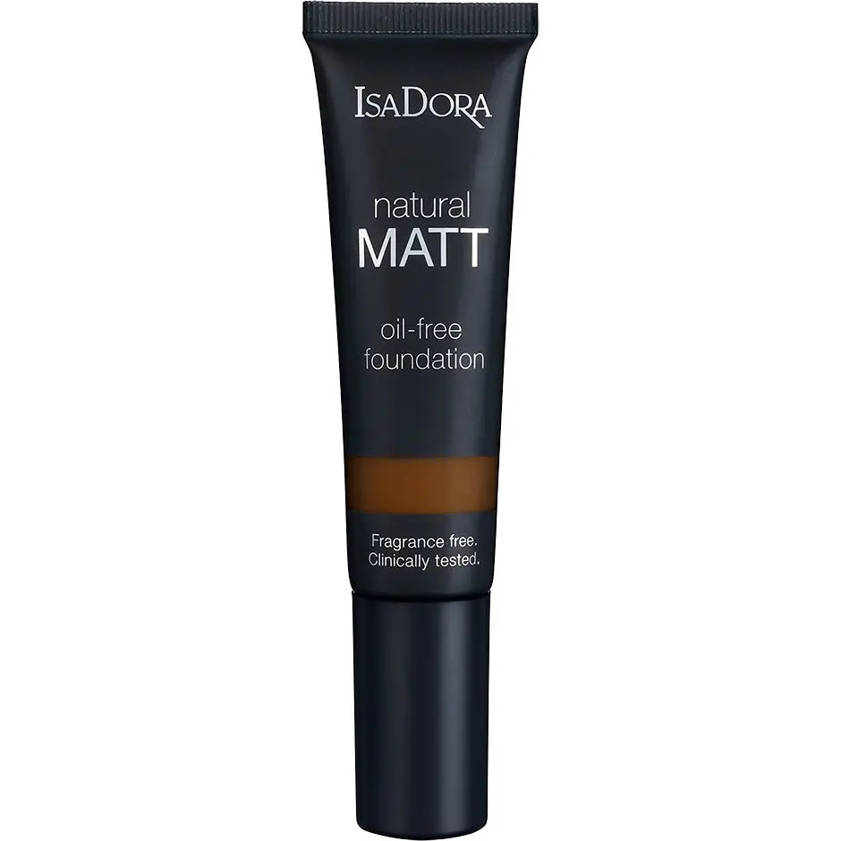 IsaDora Natural Matt Oil-Free Foundation Matt Mocha 35 ml