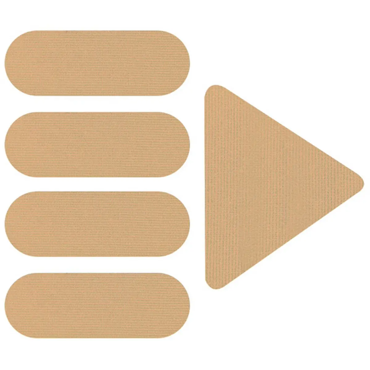 Dana Nel Kinesiology Facial Tape (Pre-Cut) 1 pcs